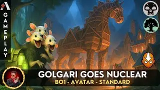 💀🌴 THIS GOLGARI DECK DROPS MONSTERS WAY TOO EARLY | MTG ARENA GAMEPLAY