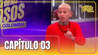CAP&Iacute;TULO 03: El reencuentro m&aacute;s esperado | TEMP 02 (2025) | LA CASA DE LOS FAMOSOS COLOMBIA