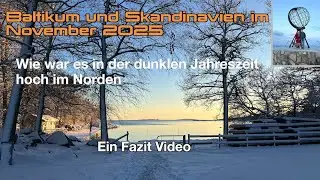 Unser Fazit zur Baltikum & Skandinavien Reise 🚐❄️ Ehrlich & persönlich