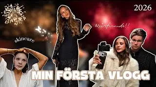 NYÅR, FINLAND & FÖRSTA VLOGGEN