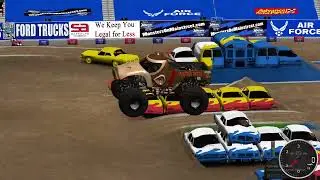 Best of 2025 ROR and MTM2 Monster Jam Music Video