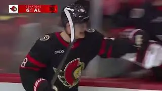 Tim St&uuml;tzle Dangles and Snipes Shorthanded vs Chicago | Must-See NHL Goal
