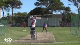 Joe Root range hitting