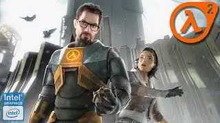 Half-Life 2 on Intel HD Graphics 2500!!! Can it run at 60 FPS?