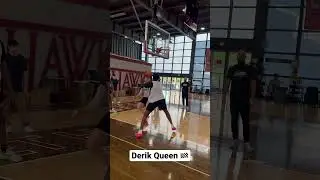 Maryland freshman Derik Queen is the best big man in college basketball. His footwork is next level