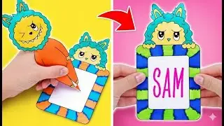 &iexcl;De Papel a WOW! 🎨 Set de Dibujo Labubu DIY y M&aacute;s Manualidades