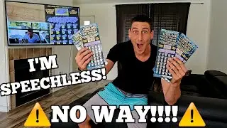 I Cant Believe This!!! $1,000,000 Year for Life | Scratch Life🚀