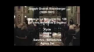J G Rheinberger   Messa op 126 - Christmas Mass