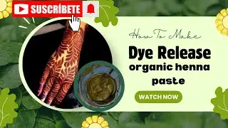 🔥Perfect Henna Color വേണോ? 🙀Dye Release Must Watch!🌿🧲HennaDyeRelease#MehndiTips#NaturalHenna#dark 