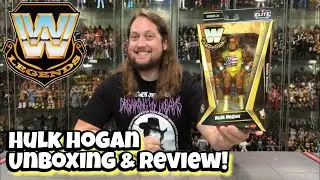 Hulk Hogan WWE Legends Series 24 Unboxing & Review!