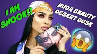 Huda Beauty Desert Dusk ЧЕСТНЫЙ обзор/образцы | Макияжбялаха