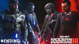 CALL OF DUTY MODERN WARFARE 3 PC RTX ENDING