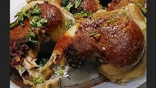 وراك محشيه رز بطريقه تجنن وبديل الحمام الكداب وكمان ملوخيه المطاعم عندي وبس