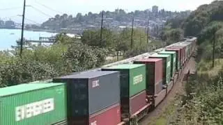 Railfanning the Seattle Sub. Summer of 2005.