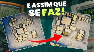 Como Eu Injeto Tensão Na Placa Para Localizar Curtos! (Bem Explicado)