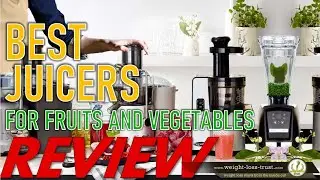 Top 10 Best Juicers 2020 Reviews