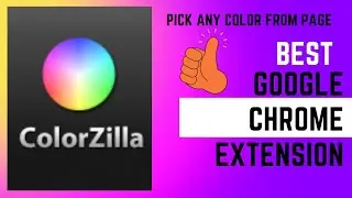 Google Chrome Best Extensions | Color Picker From Web Page | Google Chrome Best Exensions 2022 |