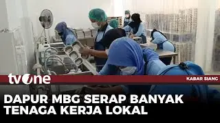 Dapur MBG di Surabaya Serap Tenaga Kerja Lokal | tvOne