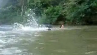 Tubing, Vang Vieng, Laos, 2007