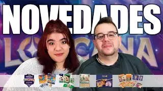 📺 TODAS LAS NOVEDADES DE LORCANA | NUEVOS SETS, CARTAS, FILTRACIONES Y EVENTOS | TELELORCANA