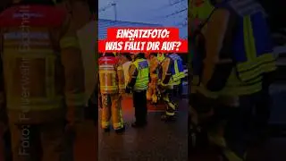 🚒 Einsatzfoto: Was f&auml;llt dir auf? 👨&zwj;🚒 #feuerwehr #bocholt  #dinxperlo
