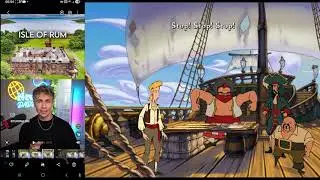 A Pirate I Was Meant To Be! The Curse of Monkey Island &mdash; Full Song with Lyrics