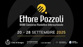 Concorso Ettore Pozzoli 2025 - Day 5 - Mattino