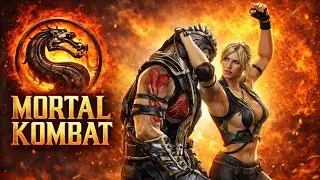 Mortal Kombat 9 | Kitana and Sonya blade Gameplay☠️