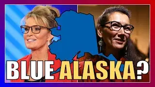 ALASKA FLIPS BLUE? STUNNING UPSET! What Does This Mean For the Midterms???