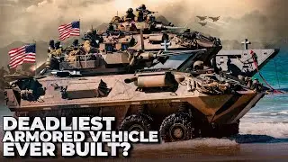 The Most Advanced Light Armored Vehicles of the US Marine Corps