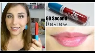 Обзор за 60 секунд: бальзам для губ CoverGirl Lipslicks Smoochies [СКИДКА В ИЮНЕ] | Bailey B.