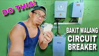 SUNOG ANG BOUNG BAHAY MO PAG GINAWA MO ITO DC CIRCUIT BREAKERS NAKAKATULONG BA?