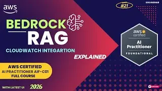 #21 Сертифицированный специалист AWS по искусственному интеллекту AIF C01 || Интеграция Amazon Be...