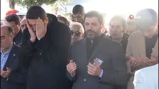 &Ouml;mer Onan&rsquo;ın babası son yolculuğuna uğurlandı