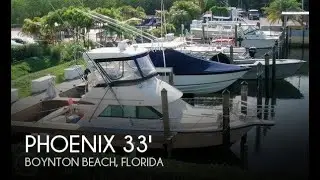 [UNAVAILABLE] Used 1987 Phoenix 33 Convertible in Boynton Beach, Florida