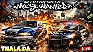 Need For Speed Most Wanted Game Live | Spark Play | Tamil | #live #needforspeed #nfslive #tamil #nfs