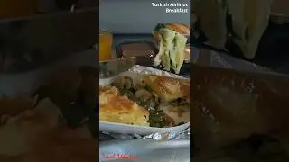 Breakfast in Turkish Airlines