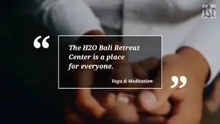 Yoga Retreat Bali-H2O Yoga & Meditation