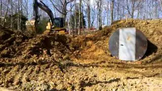16x8 tank for a storm shelter