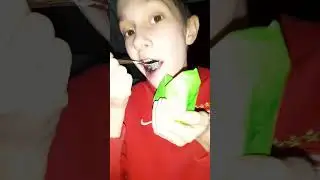 Кирюжган хавает с кайфом #23февраля #ням