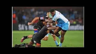 History-maker Strauss scores hat-trick as Bulls halt losing run