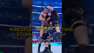 Austin Theory's Crazy Stone Cold Stunner Sell!