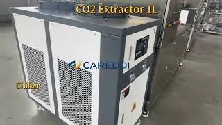 Model 1L(1liter x 1) Careddi Supercritical CO2 Extractor to the USA