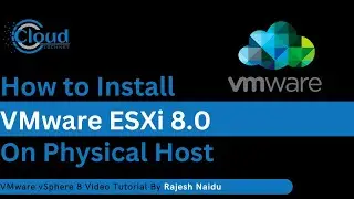 Step-by-Step Guide: Installing VMware ESXi 8 on Your Physical Server | Easy Tutorial for Beginners!