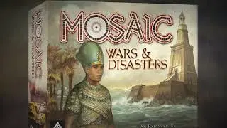 Mosaic: A Story of Civilization + expansion - Game trailer