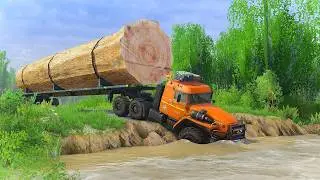 Expert Loggers Reveal the SECRET to Safely Crossing Rivers
