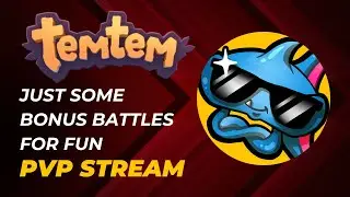 Some Bonus Matches For Fun (Temtem 1.8.2)