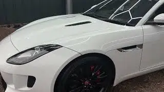 Jaguar F type YC65OWU
