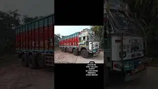 Second Hand 3718 TATA Truck 28.50ft Modal 2018 used commercial Vehicles india #automobile #tata