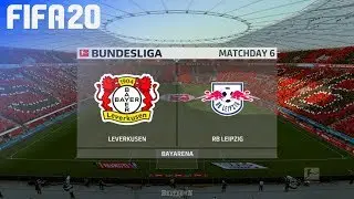 FIFA 20 - Bayer Leverkusen vs. RB Leipzig @ BayArena